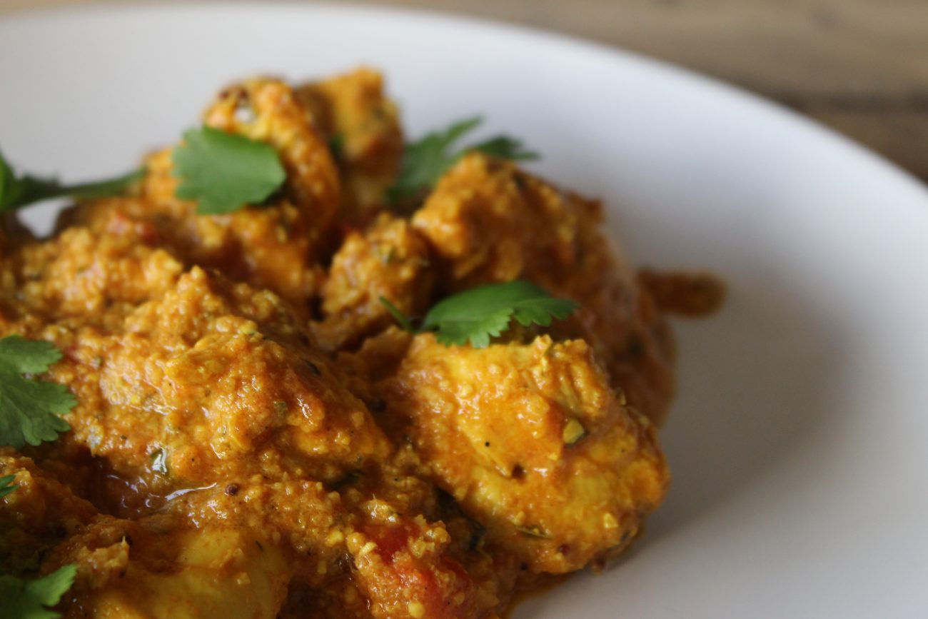 De ultieme curry: Chicken Makhani